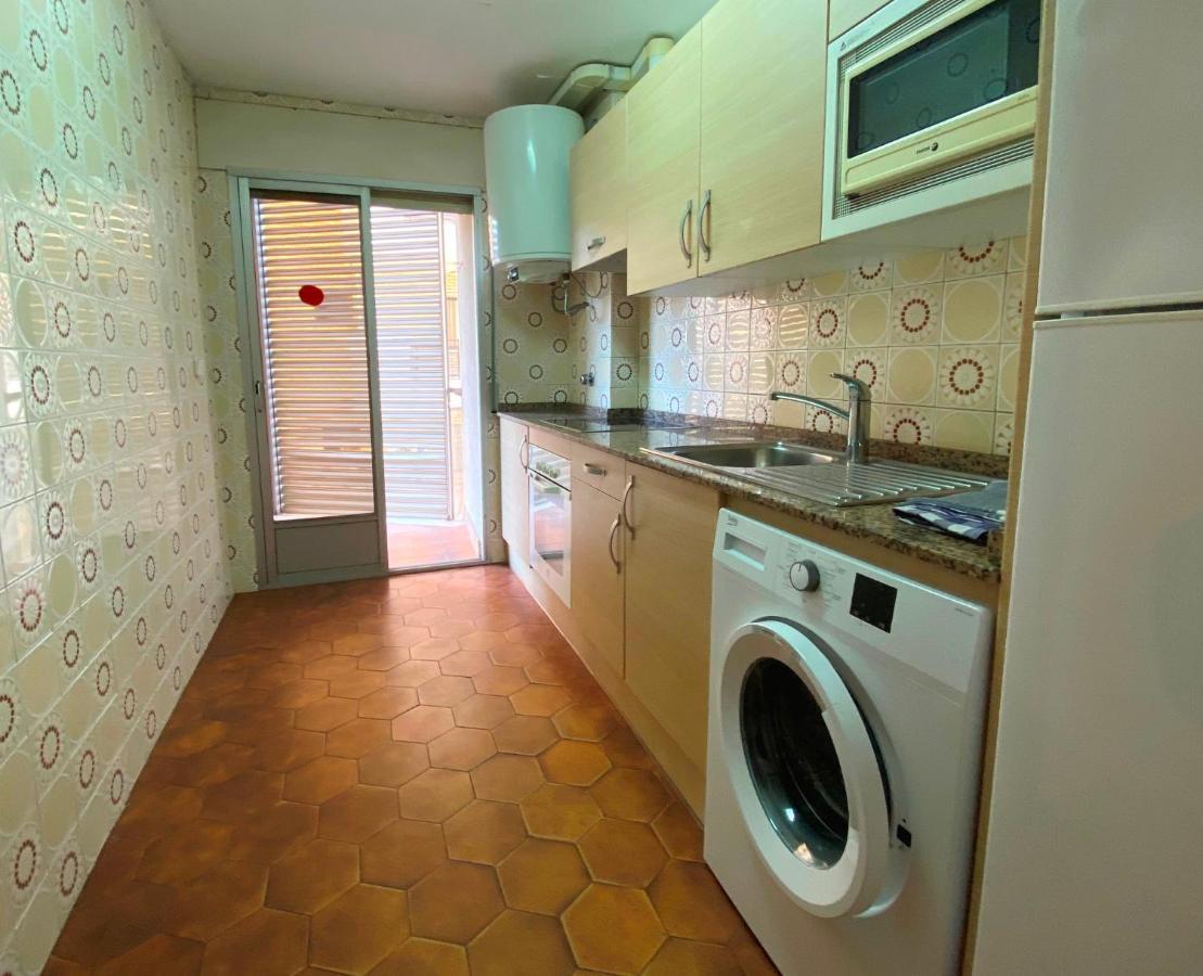 El Pinar Fuente Luminosa Apartman Salou Kültér fotó