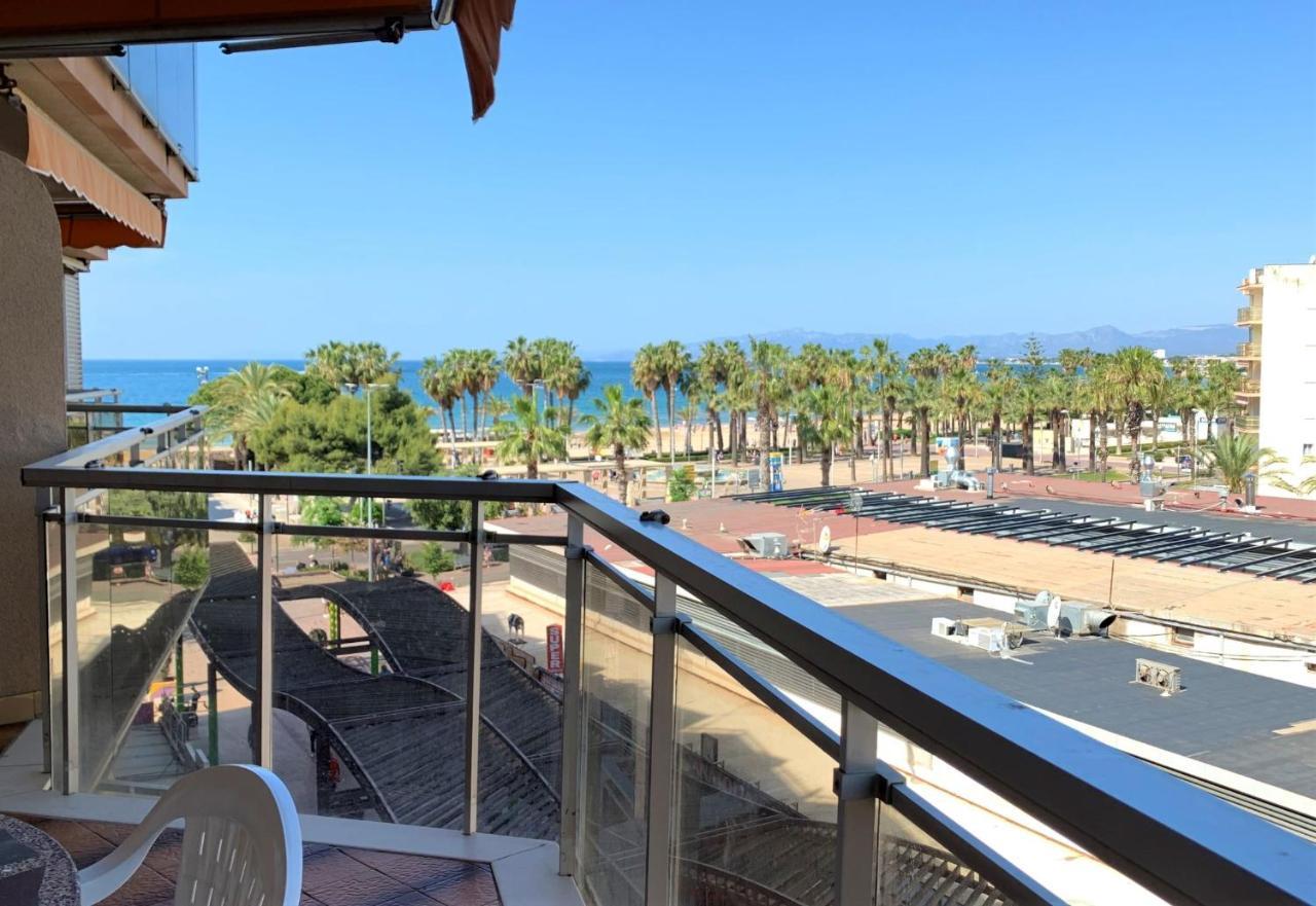 El Pinar Fuente Luminosa Apartman Salou Kültér fotó