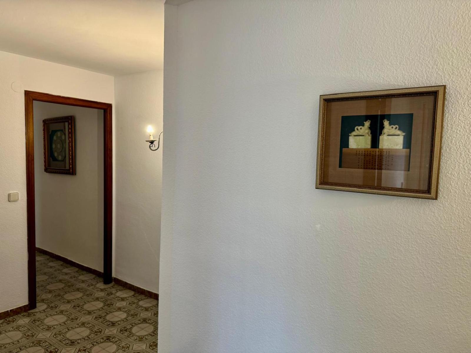El Pinar Fuente Luminosa Apartman Salou Kültér fotó