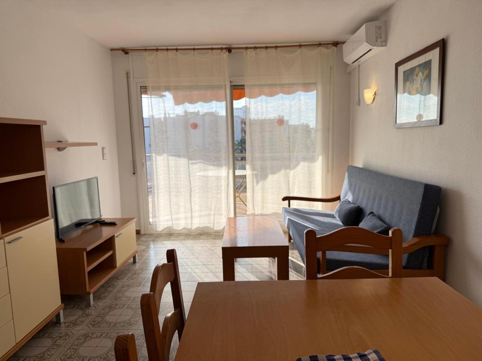 El Pinar Fuente Luminosa Apartman Salou Kültér fotó